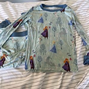 Elsa/Anna two piece long sleeve PJ